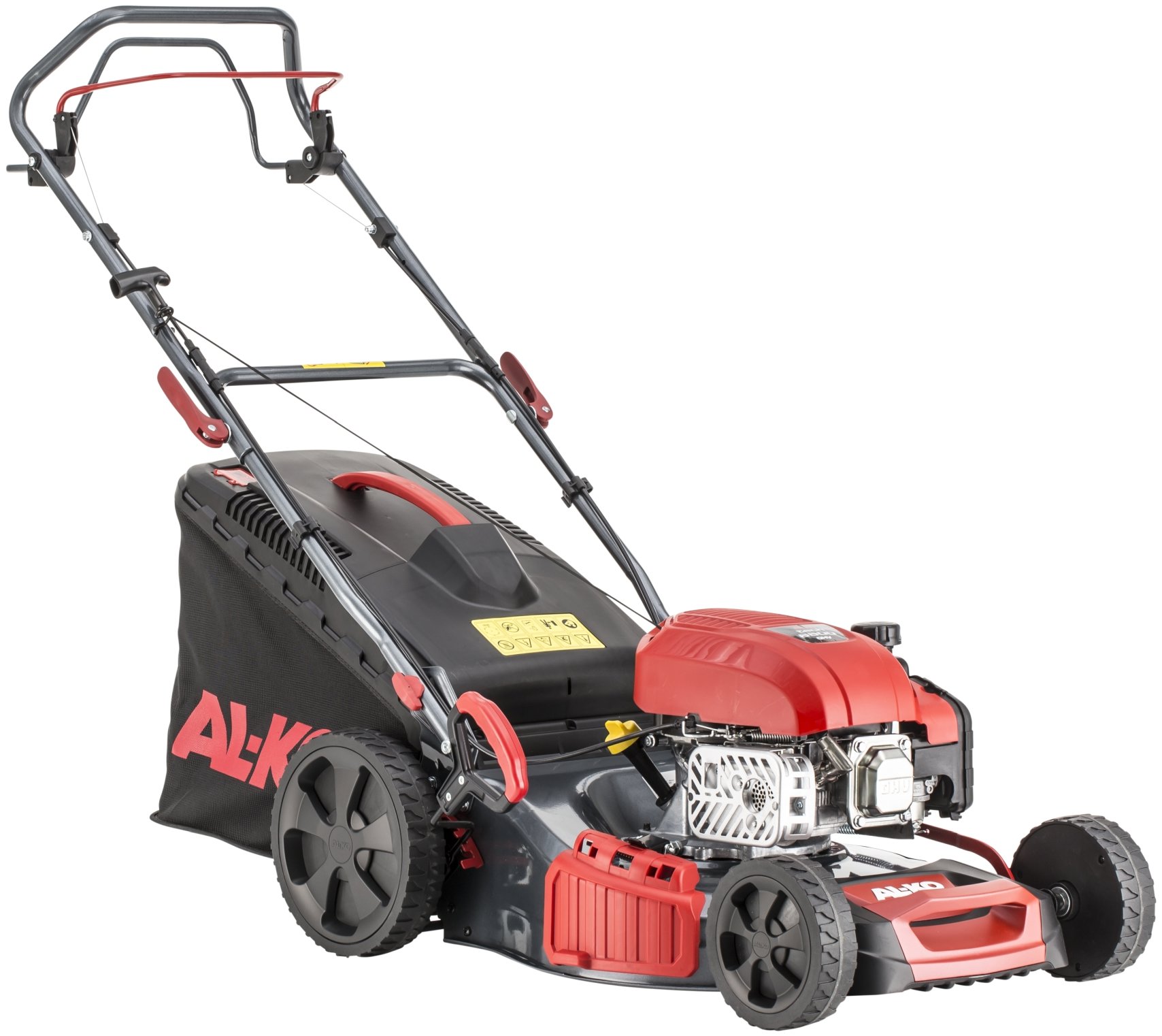 AL-KO rotációs benzines fűnyíró 4.66 SP-D (AL-KO Tech 6500) 4in1