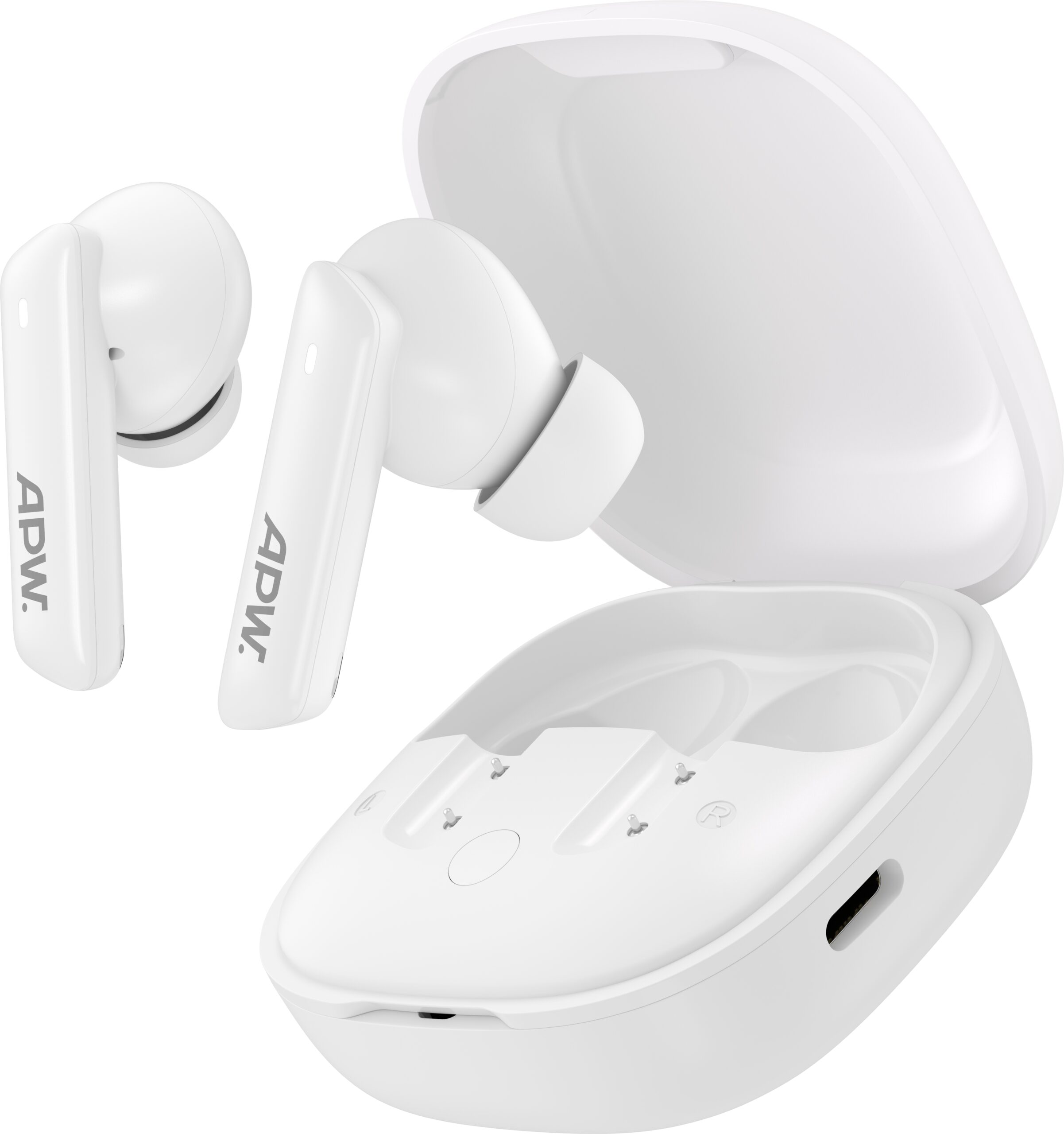 AlzaPower Boost PRO ANC, fehér