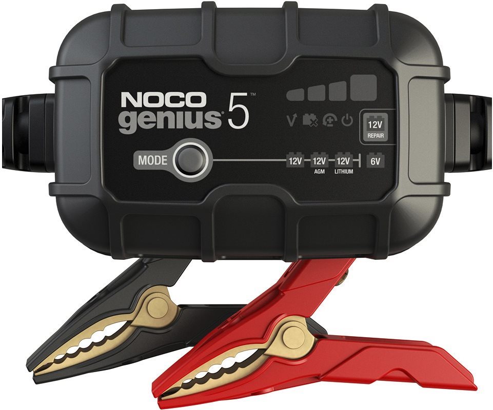 NOCO genius 5  6/12 V, 120 Ah, 5 A