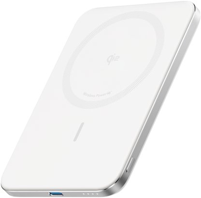 Anker Nano 5000 mAh, vezeték nélküli, 20 W, fehér
