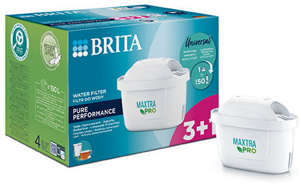 BRITA Pack 3+1 MAXTRApro PO 2024