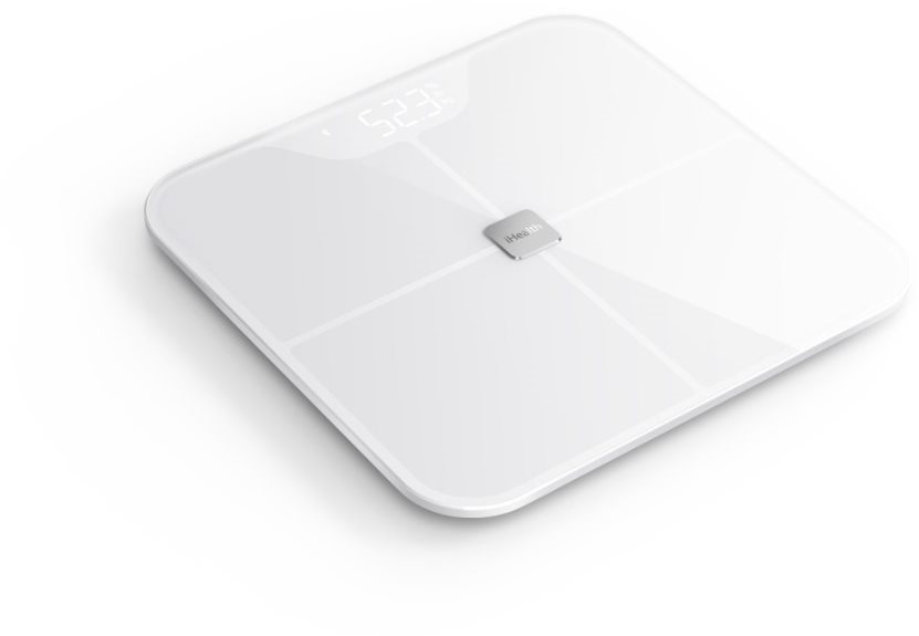 iHealth FIT HS2S Okos személymérleg testösszetétel elemzéssel, Bluetooth 4.0