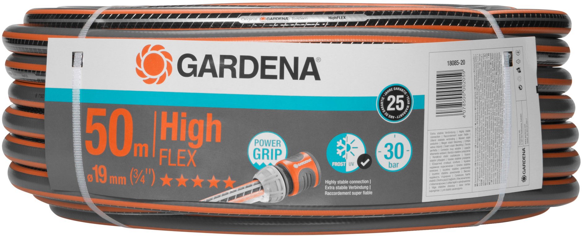 Gardena Flex Comfort tömlő 19 mm, 50 m