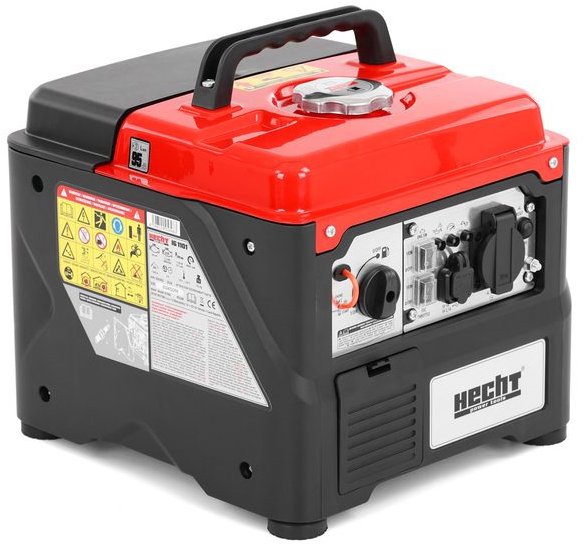HECHT IG 1101 Benzinüzemű áramfejlesztő, inverteres, 1/1,1kW
