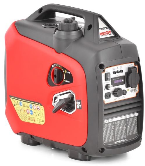 HECHT IG 2201 Benzinüzemű áramfejlesztő, inverteres, 1,8/2kW