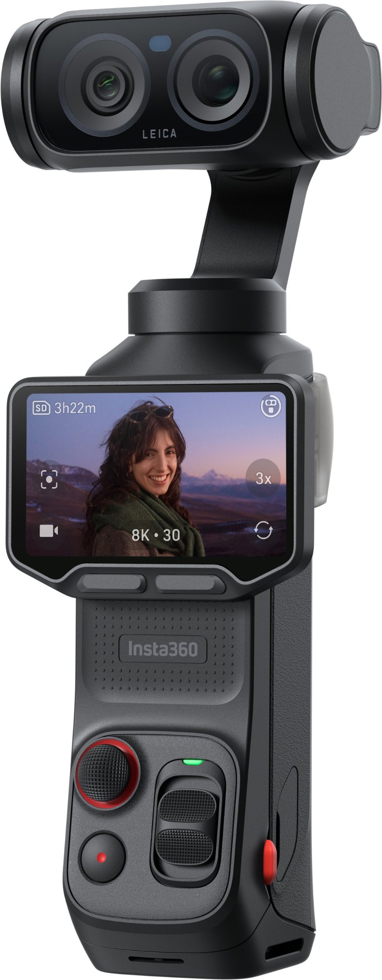 Insta360 Luna Ultra Standard Bundle Cosmic Black