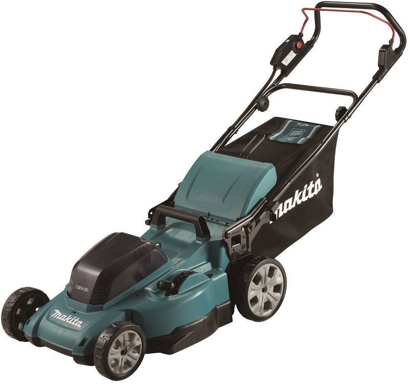 MAKITA fűnyíró AKU 480 mm Li-ion LXT 2 × 18V akkumulátor nélkül, Z