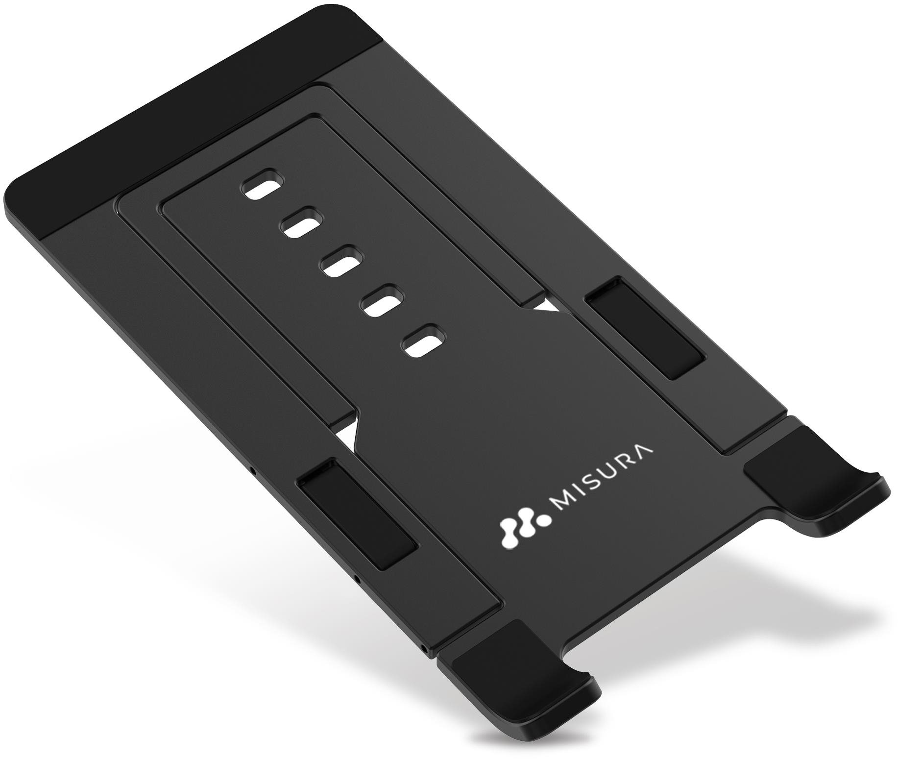 Misura ME22 – Multifunkcionális állvány MISURA, mobiltelefonhoz és tablethez BLACK