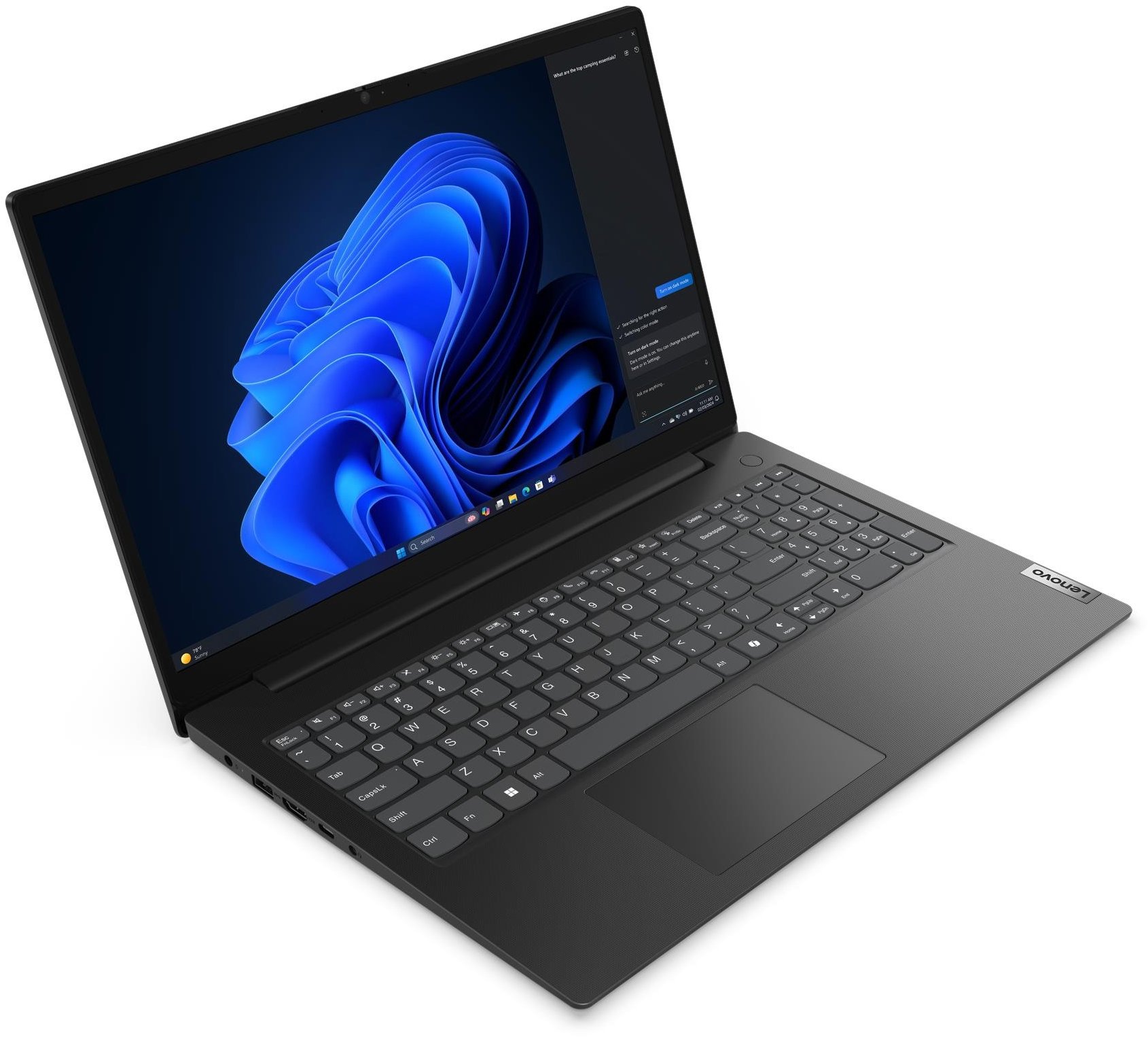 Lenovo V15 G5 IRL 83HF00G2HV Business Black