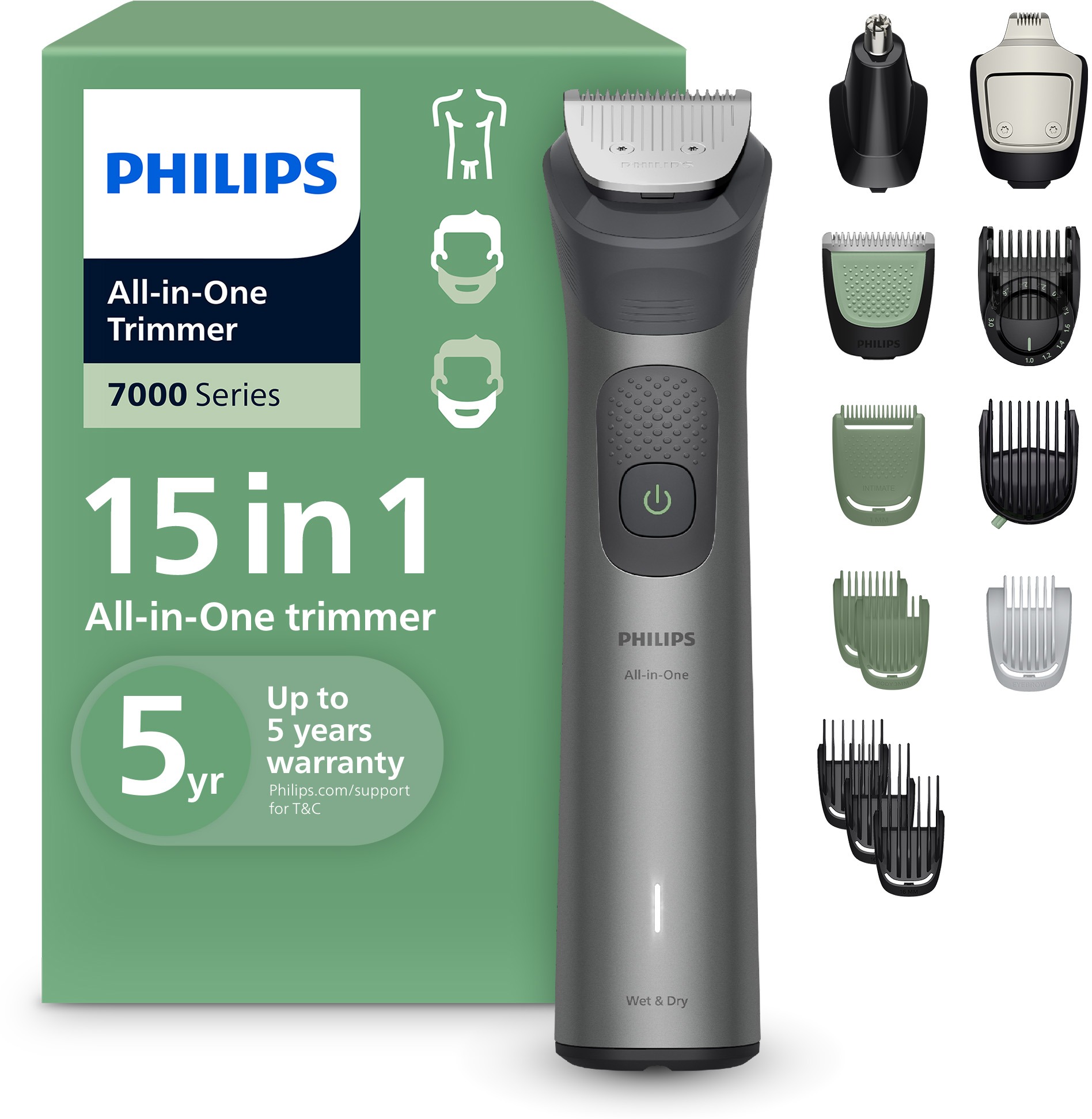 Philips Series 7000 MG7921/15 15in1