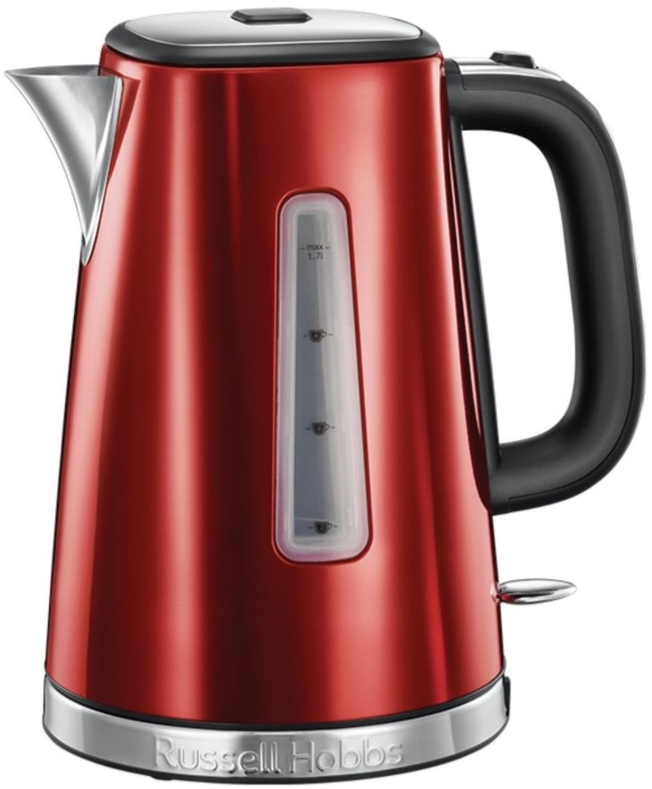 Russell Hobbs Luna Kettle 23210-70 – piros
