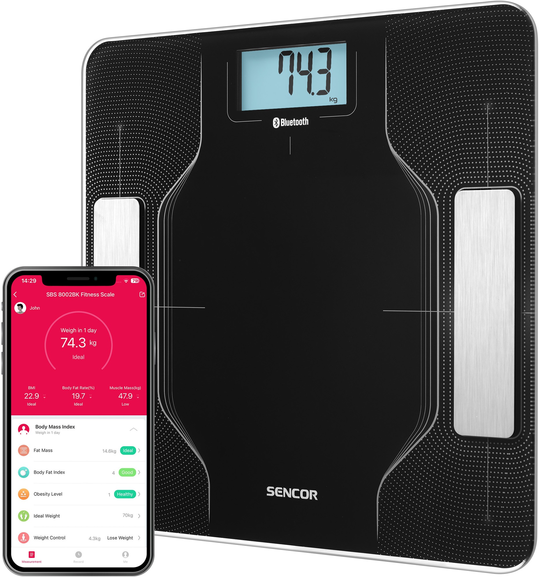 SENCOR SBS 8002BK