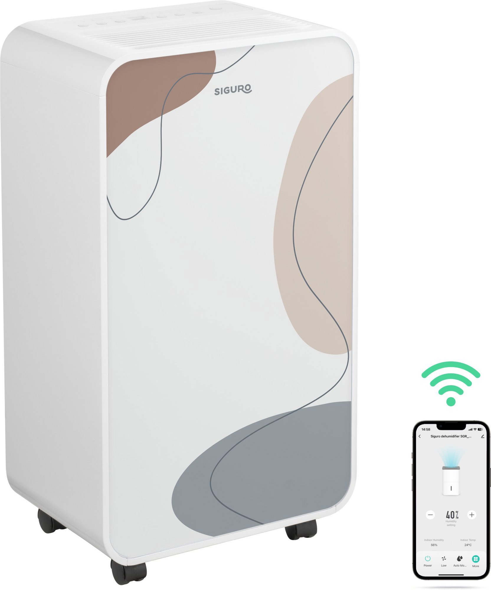 Siguro DH-C400K Dry Nest 16L WiFi