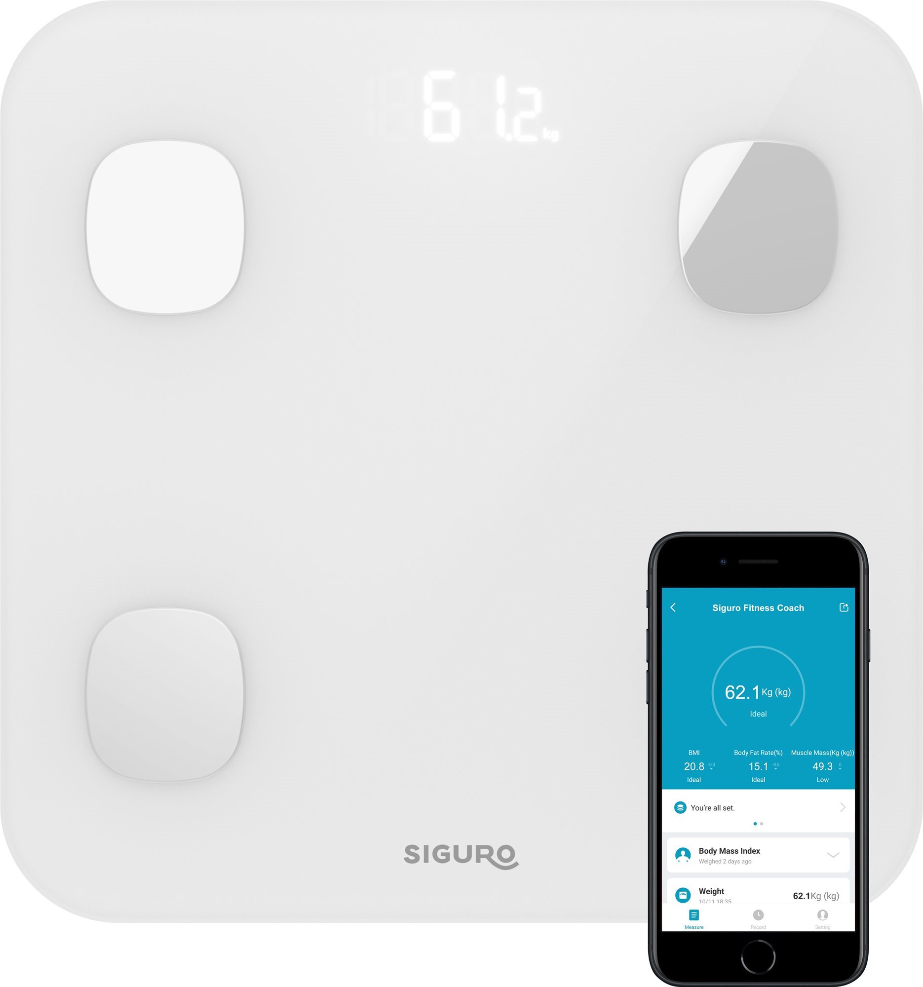 Siguro SC-S130W Smart Fitness Coach