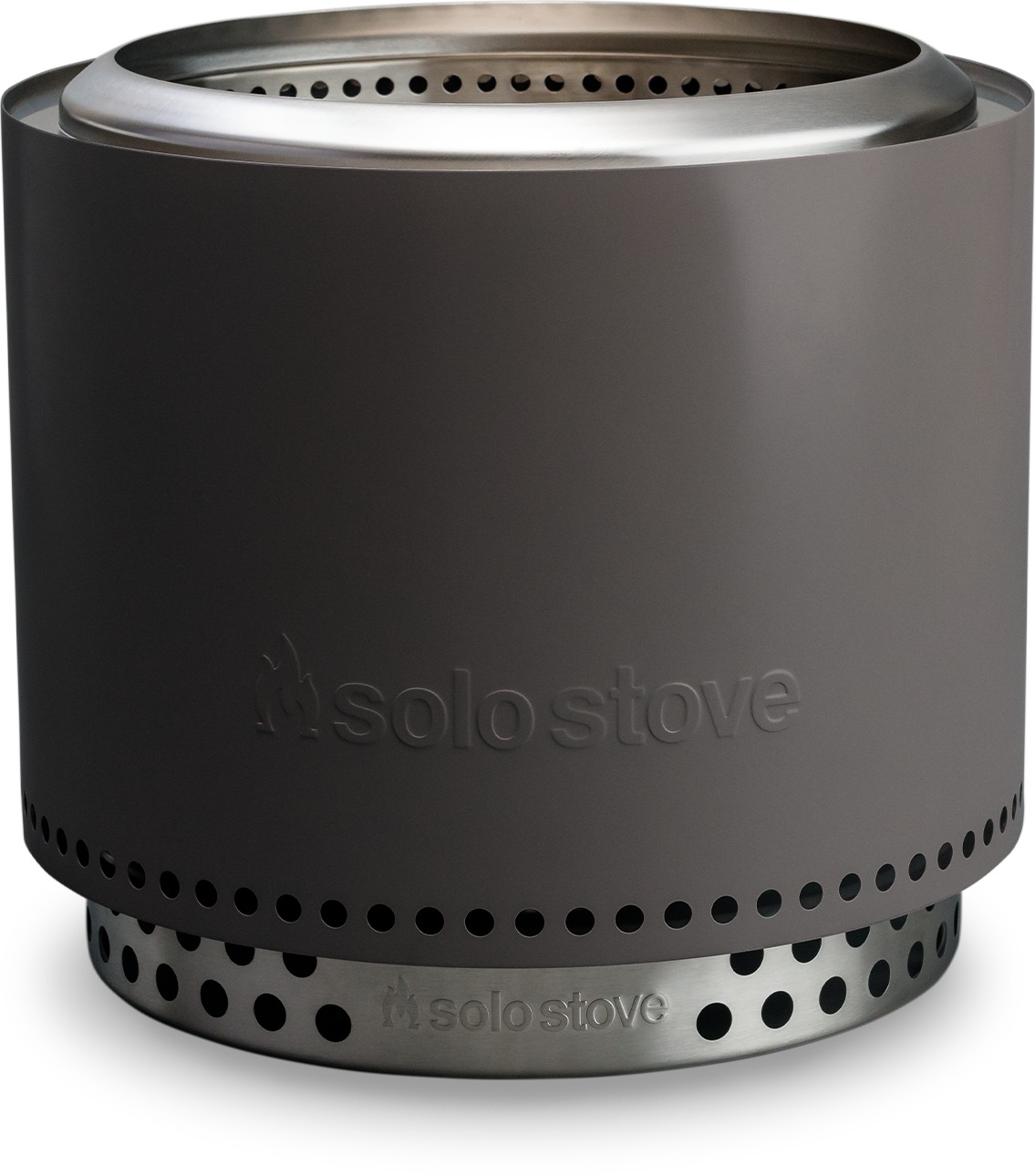Solo Stove Bonfire tűzhely + Stand 2.0, fekete