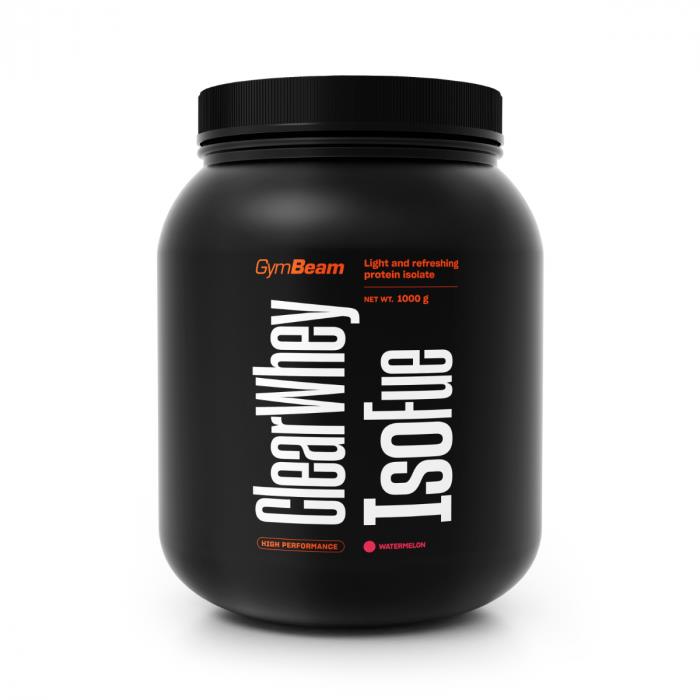 GymBeam Clear Whey IsoFue – 1000g, görögdinnye