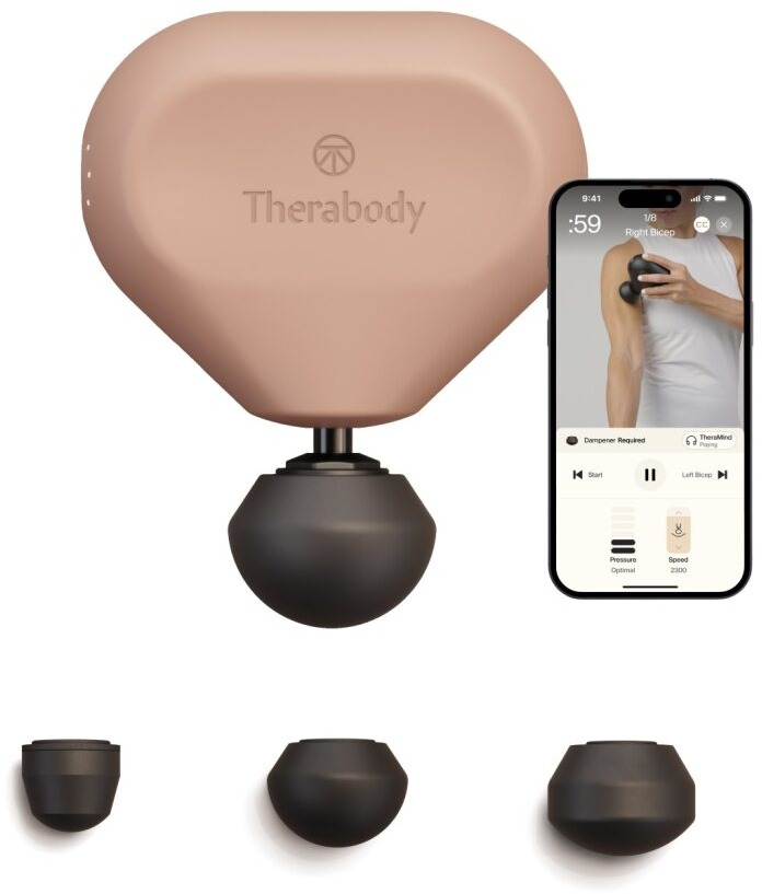 Therabody Theragun Mini 3rd Generation, Desert Rose