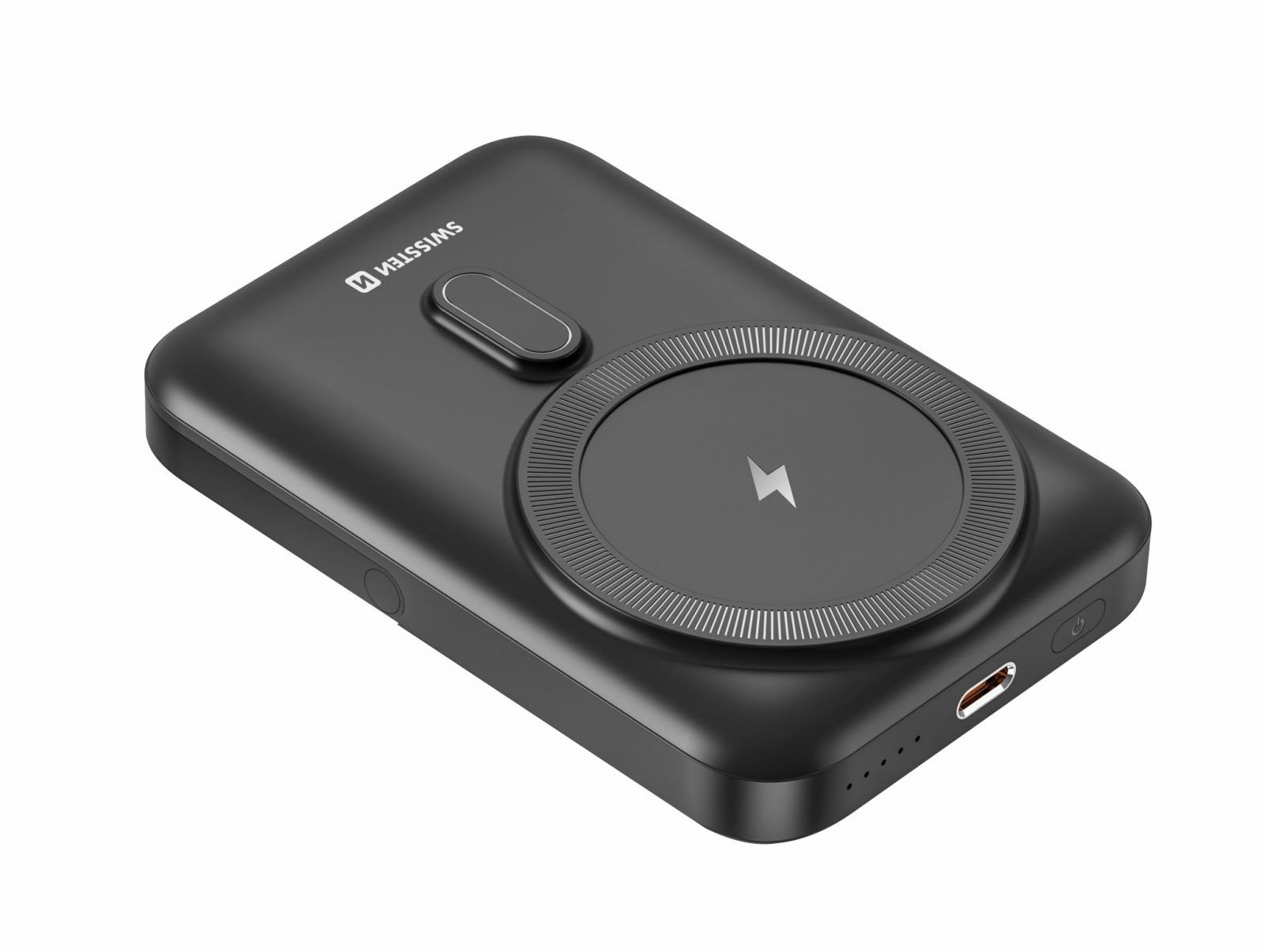 Swissten Power Bank 10000 mAh PD 20W (MagSafe kompatibilis)