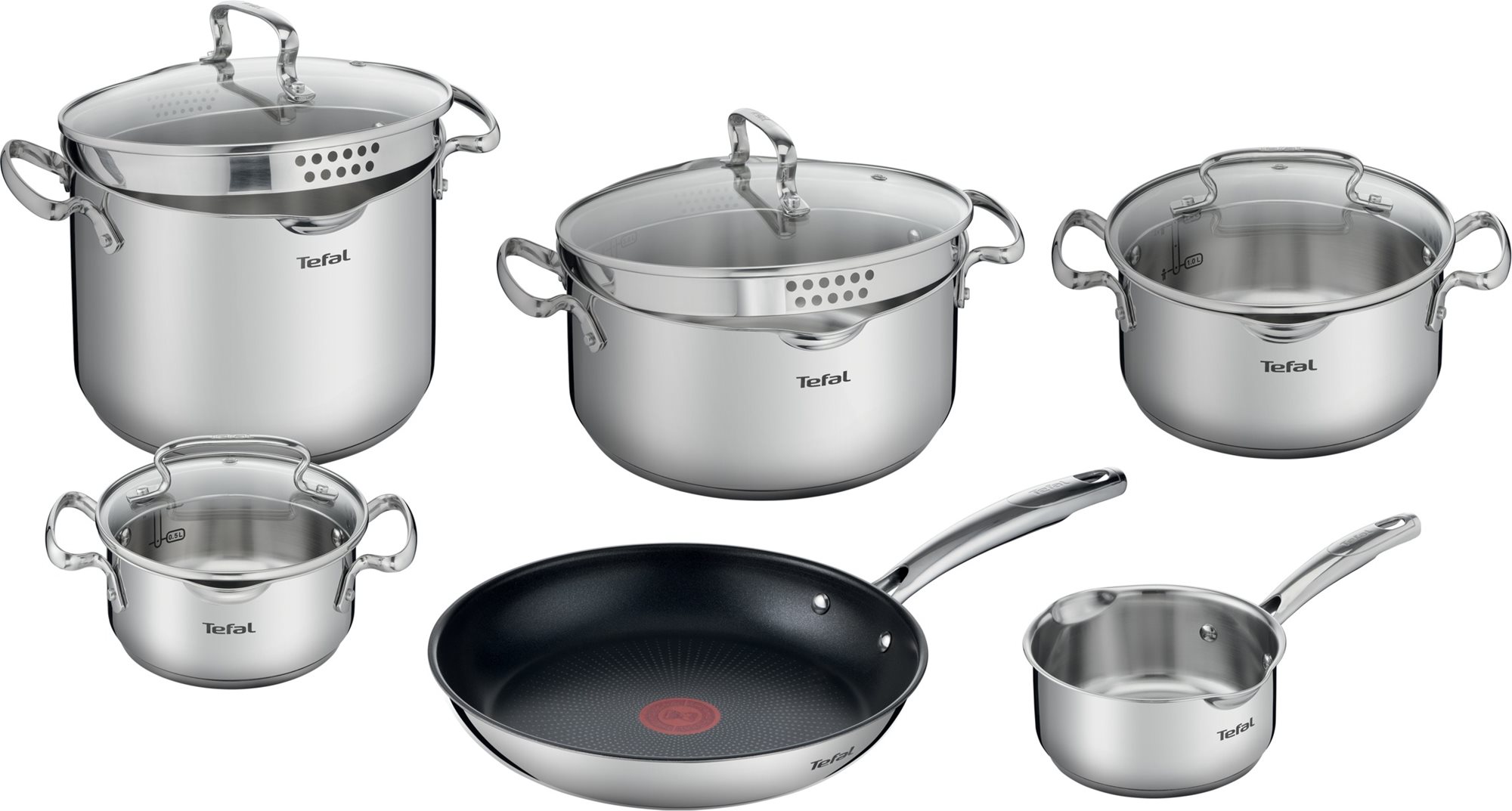 Tefal Duetto+ G732SA55, 10 db
