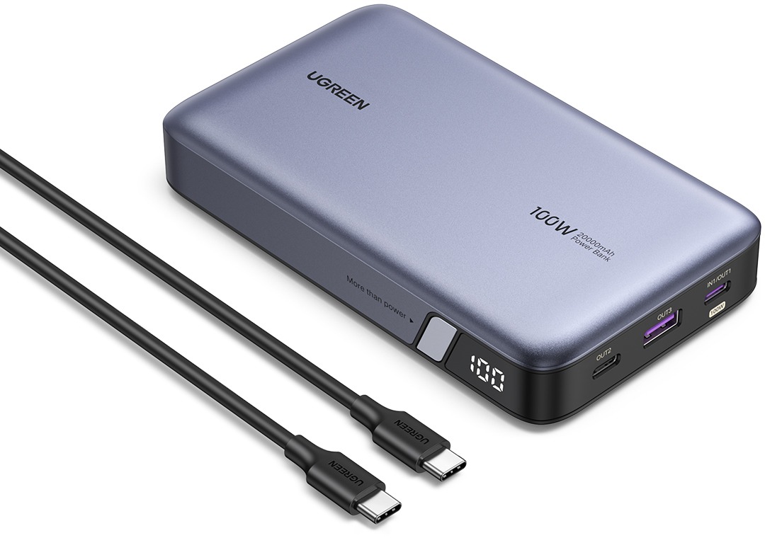 Ugreen 20000mAh PD 100W