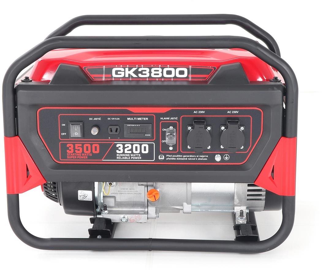 VeGA GK3800 aggregátor, benzines