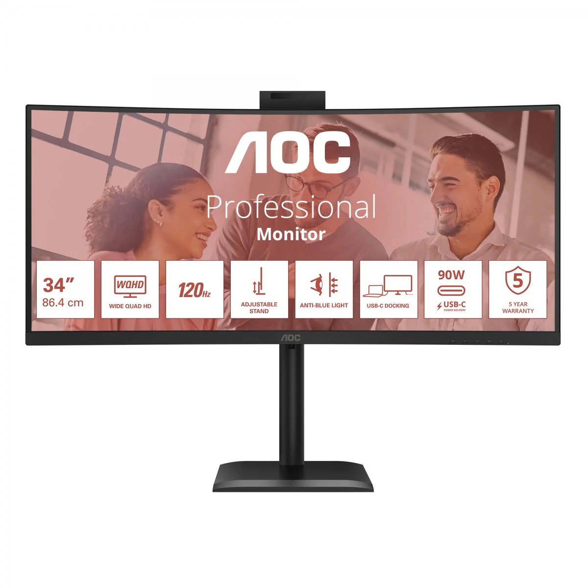 34″ AOC CU34E4CW