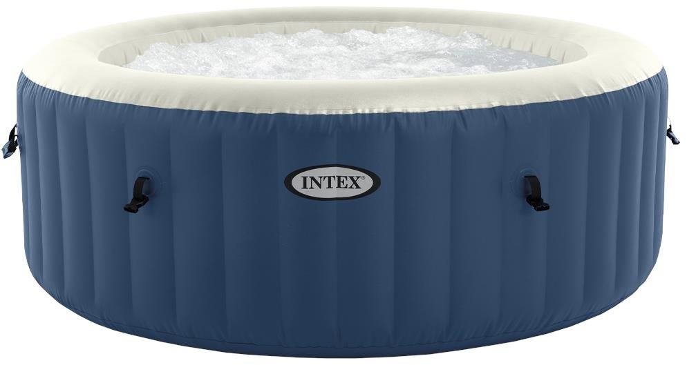 INTEX Pure Spa Bubble HWS Jakuzzi, 4 személyes, kék