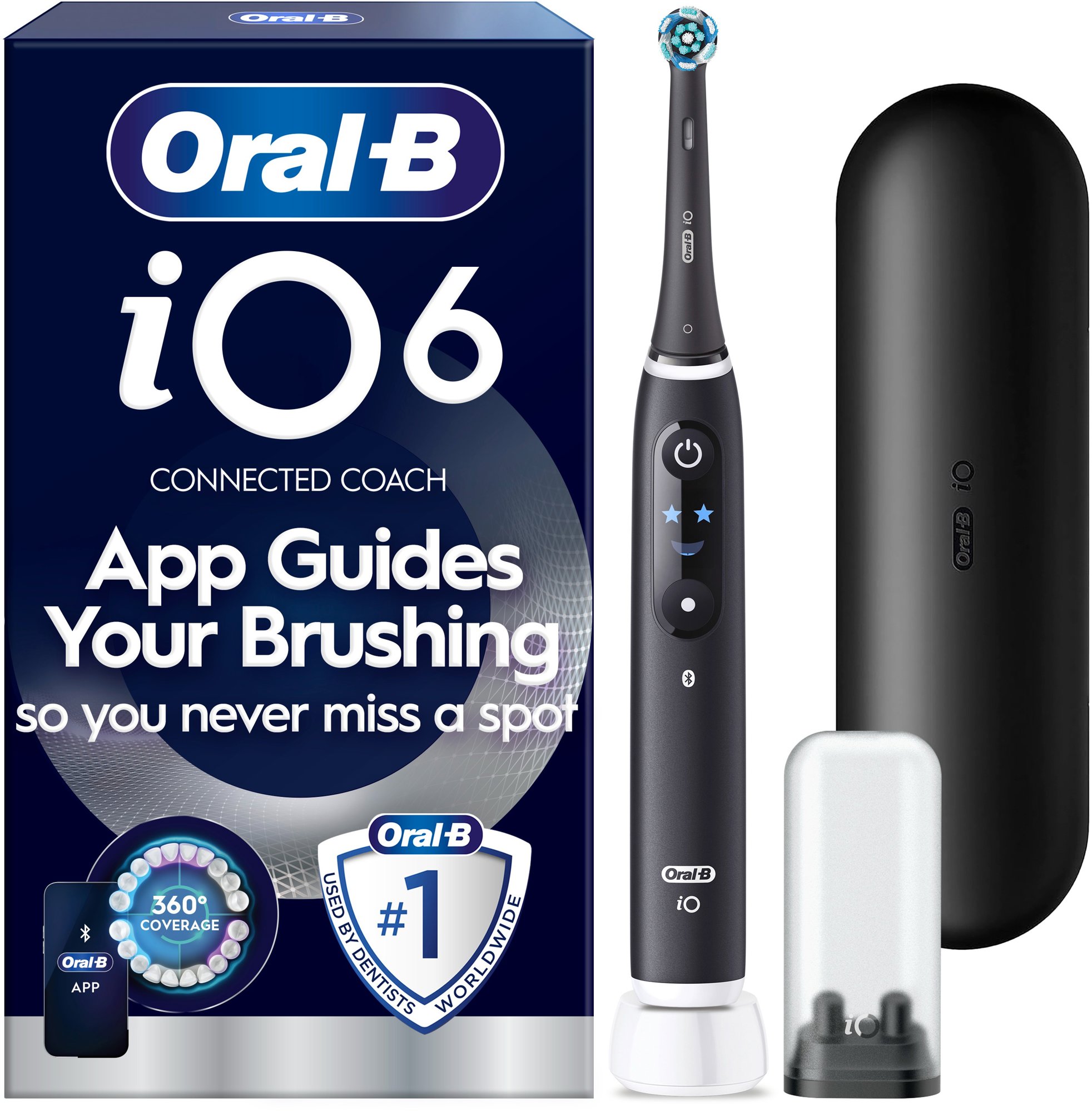 Oral-B iO 6 fekete