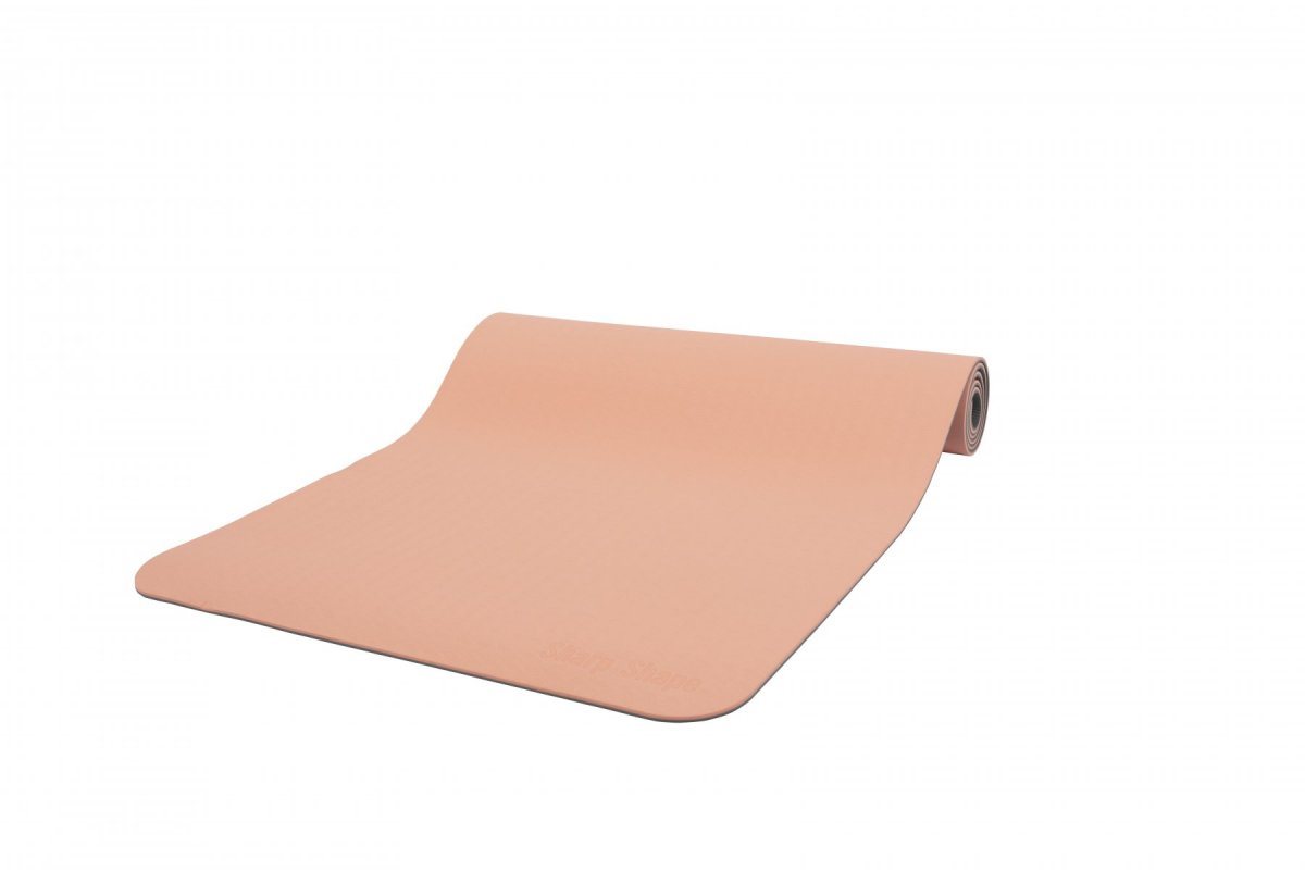 Sharp Shape Dual TPE jógaszőnyeg narancssárga